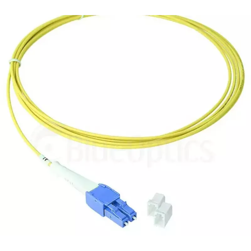 BlueOptics SFP8181BU1MK InfiniBand šviesolaidinis kabelis 1 m LC geltonas