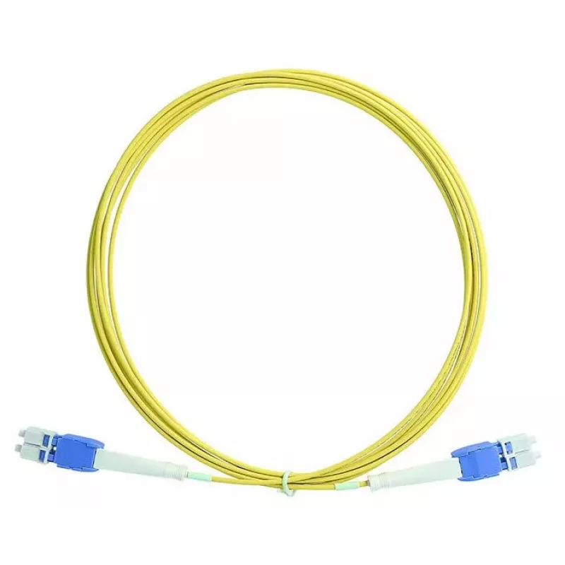 BlueOptics SFP8181BU1MK InfiniBand šviesolaidinis kabelis 1 m LC geltonas