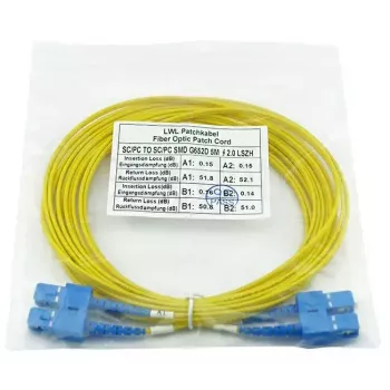 BlueOptics SFP3232BU15MK InfiniBand šviesolaidinis kabelis 15 m SC