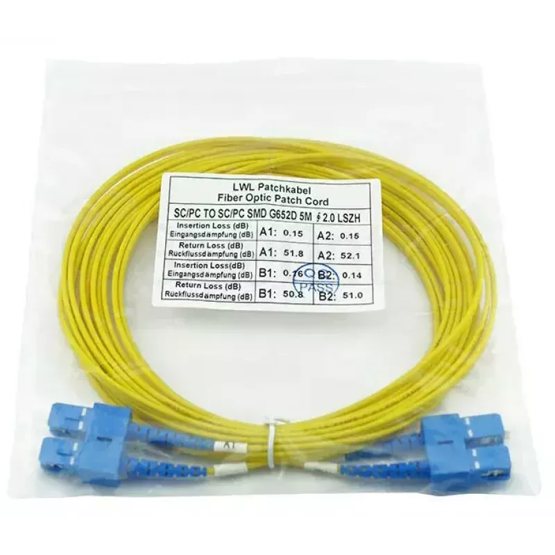 BlueOptics SFP3232BU15MK InfiniBand šviesolaidinis kabelis 15 m SC