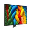 LG NanoCell AI 75NANO81A6A 190,5 cm (75 colių) 4K Ultra HD išmanusis televizorius Wi-Fi juodas