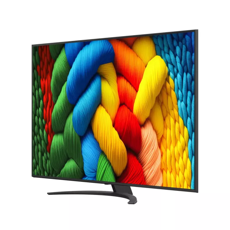 LG NanoCell AI 75NANO81A6A 190,5 cm (75 colių) 4K Ultra HD išmanusis televizorius Wi-Fi juodas
