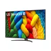 LG NanoCell AI 75NANO81A6A 190,5 cm (75 colių) 4K Ultra HD išmanusis televizorius Wi-Fi juodas