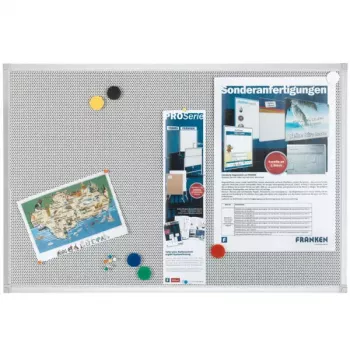 Magnetinė lenta Franken PM3602 900 x 600 mm Šviesiai pilka