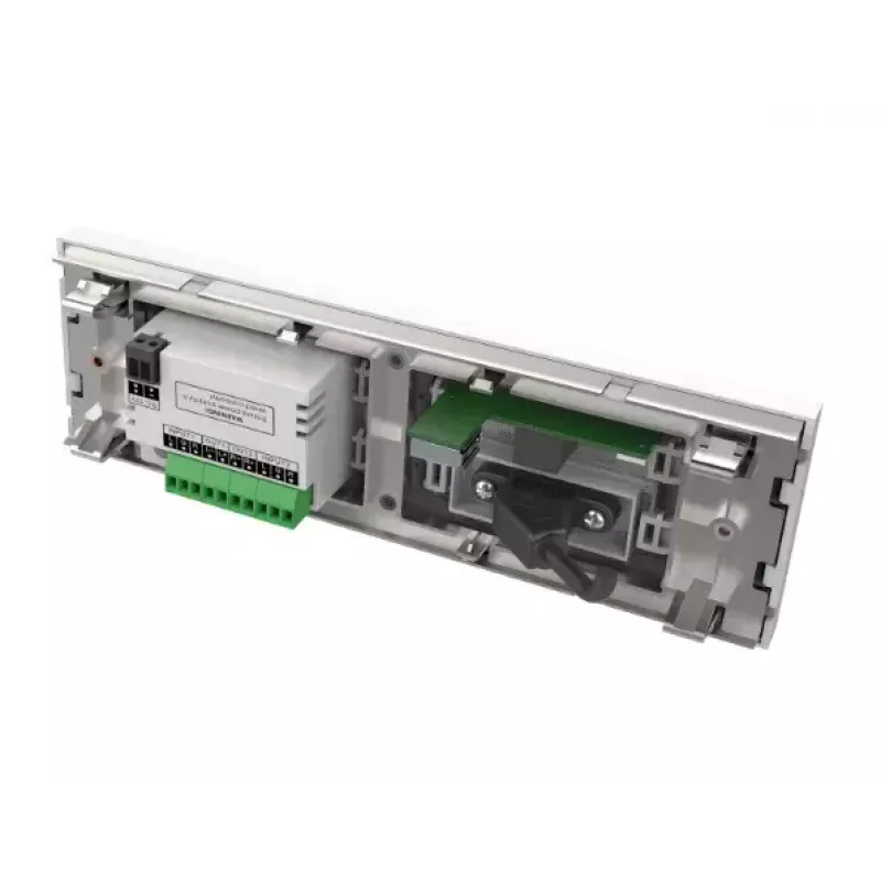 Kabelių dėžutė VISION TC3 SURRBE65 stalui, balta, 210×68×28 mm, 1 vnt.