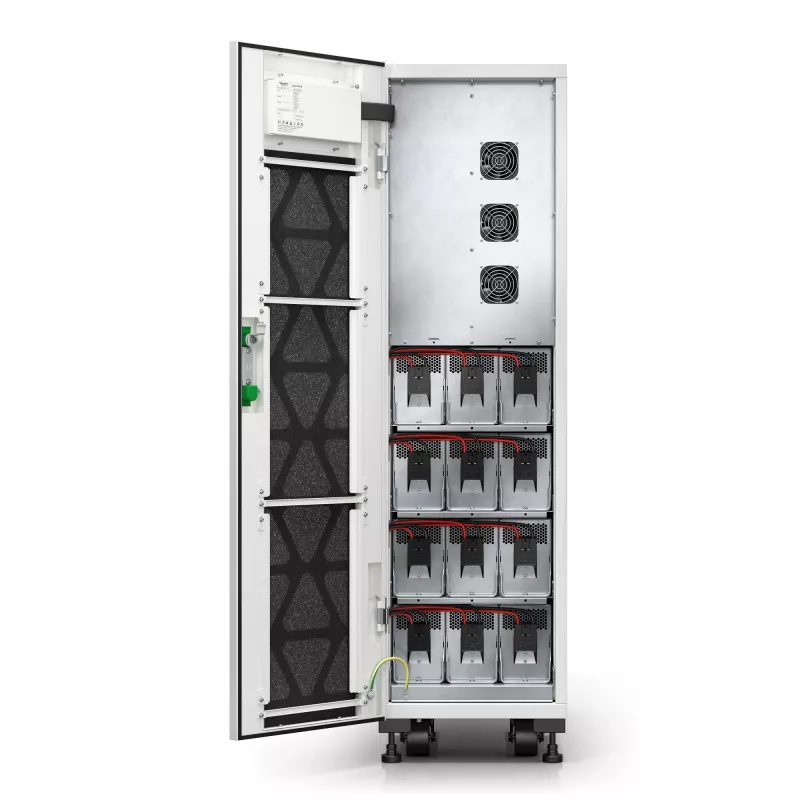 APC Easy 3S nepertraukiamo maitinimo šaltinis (UPS) Dvigubos konversijos (Online) 15 kVA 15000 W