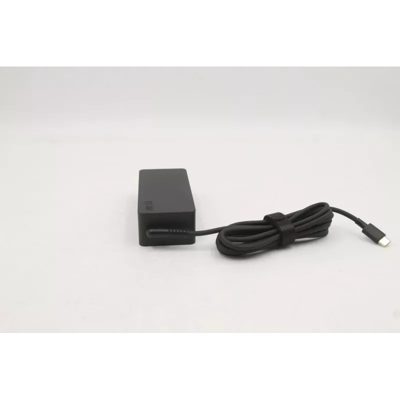 Lenovo 5A10W86262 maitinimo adapteris / keitiklis Vidinis 65 W Juoda