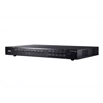 ATEN 7 x 3 pateikčių perjungiklis, HDMI, metalinis, juodas, 60 Hz, 1080p, 1920 x 1200 pikselių