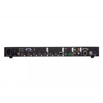ATEN 7 x 3 pateikčių perjungiklis, HDMI, metalinis, juodas, 60 Hz, 1080p, 1920 x 1200 pikselių