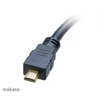 HDMI laidas Akasa AK-CBHD09-25BK