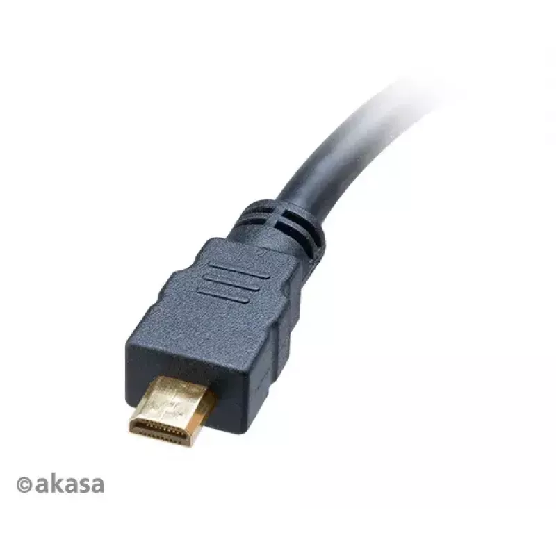 HDMI laidas Akasa AK-CBHD09-25BK