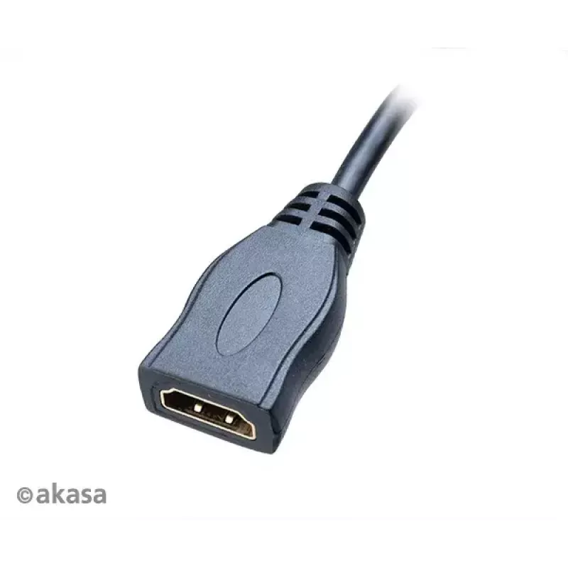 HDMI laidas Akasa AK-CBHD09-25BK