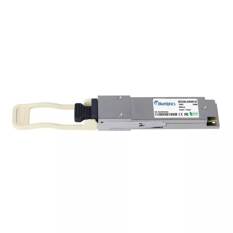 Šviesolaidinis siųstuvas-imtuvas BlueOptics PAN-QSFP28-100GBASE-BIDI-BO QSFP28 MPO MTP