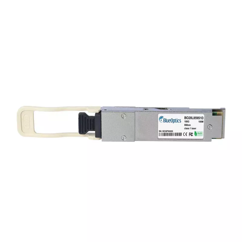 Šviesolaidinis siųstuvas-imtuvas BlueOptics PAN-QSFP28-100GBASE-BIDI-BO QSFP28 MPO MTP