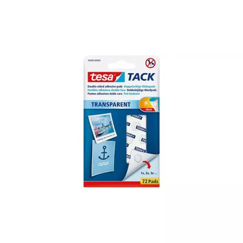 Tvirtinimo pagalvėlės TESA TACK 59408-00000-00