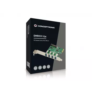 Conceptronic EMRICK02G sąsajos plokštė / adapteris vidinis USB 3.2 Gen 1 (3.1 Gen 1)