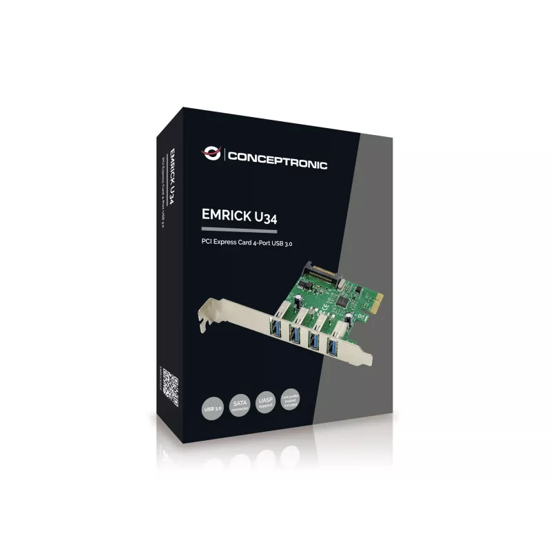 Conceptronic EMRICK02G sąsajos plokštė / adapteris vidinis USB 3.2 Gen 1 (3.1 Gen 1)