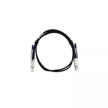 InfiniBand/šviesolaidinis kabelis BlueOptics 9370CMSASCAB2-0030-BL 1 m MiniSAS-HD vyriškas/vyriškas