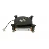 Cooler Dynatron K2 Procesoriaus aušintuvas 7,5 cm Juodas 1000-4000 RPM