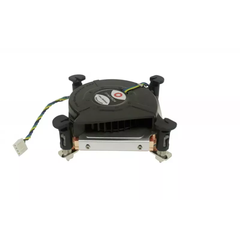Cooler Dynatron K2 Procesoriaus aušintuvas 7,5 cm Juodas 1000-4000 RPM