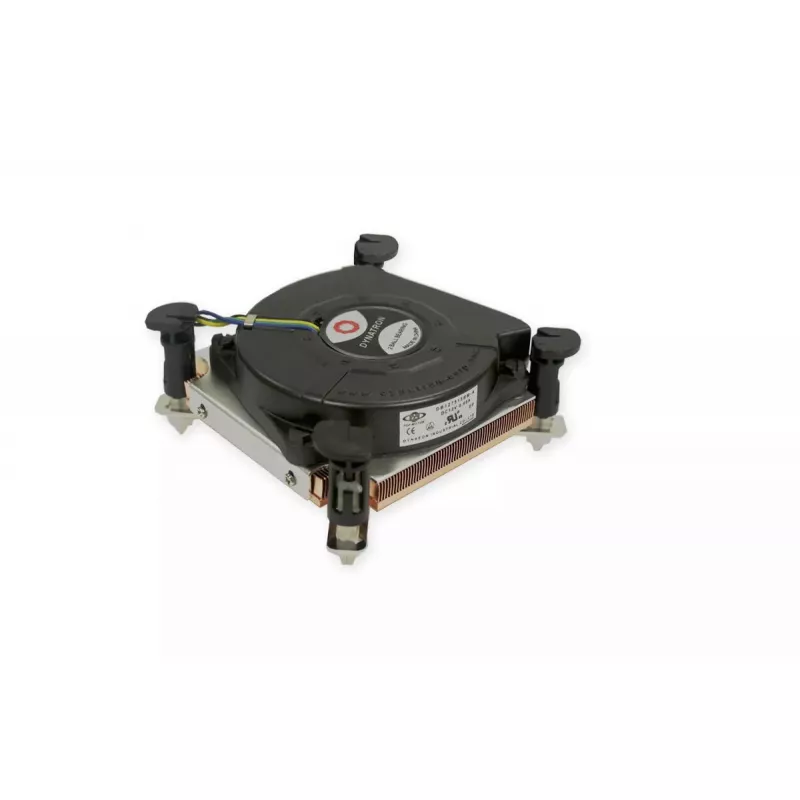 Cooler Dynatron K2 Procesoriaus aušintuvas 7,5 cm Juodas 1000-4000 RPM