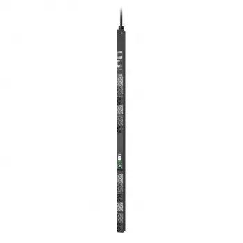 APC NetShelter Rack PDU Advanced, matuojami lizdai, 3 fazės, 22,1 kW 400 V 32 A arba 17,3 kW 415 V 30 A, 48 lizdai, IEC309