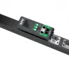 APC NetShelter Rack PDU Advanced, matuojami lizdai, 3 fazės, 22,1 kW 400 V 32 A arba 17,3 kW 415 V 30 A, 48 lizdai, IEC309