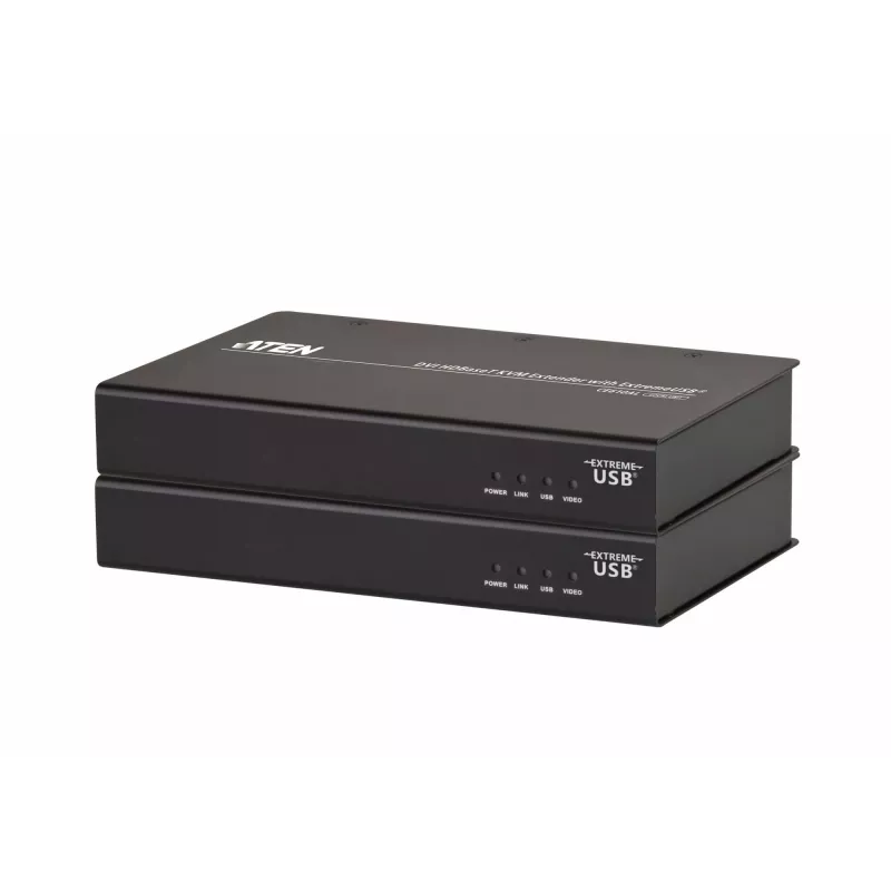 ATEN DVI HDBaseT KVM išplėtėjas su ExtremeUSB® (1920 x 1200 @ 100 m)