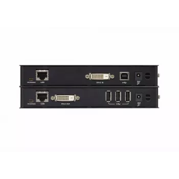 ATEN DVI HDBaseT KVM išplėtėjas su ExtremeUSB® (1920 x 1200 @ 100 m)