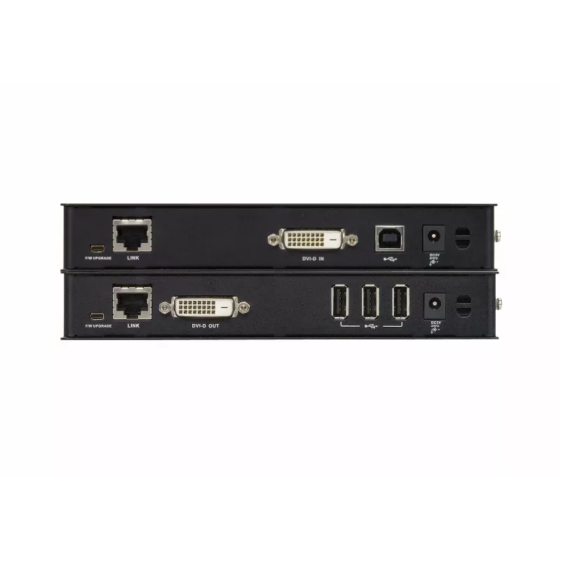 ATEN DVI HDBaseT KVM išplėtėjas su ExtremeUSB® (1920 x 1200 @ 100 m)
