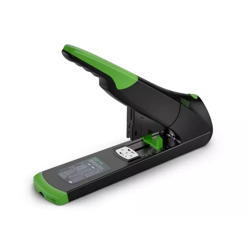 Segiklis Novus B 56 re+new juoda žalia 200 lapų talpa