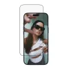 Ekrano apsauga PanzerGlass SAFE. „iPhone 17 Pro Max“ – itin plati PET plėvelė su juodu rėmeliu, „EasyAligner“, atspari įbrėžimams ir smūgiams