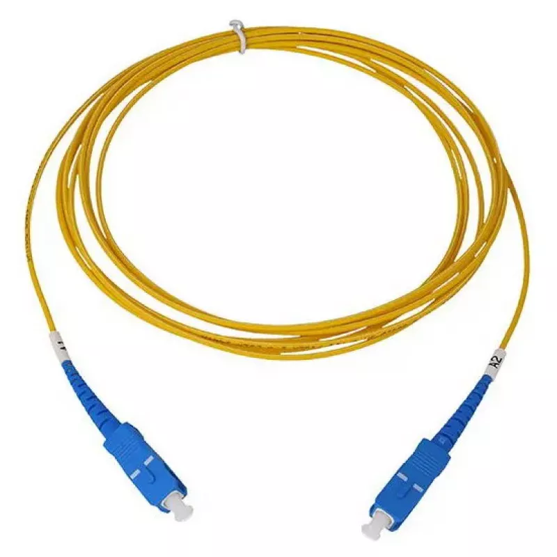 Šviesolaidinis kabelis BlueOptics SFP2222BU10MK SC G.657.A1 10 m geltonas