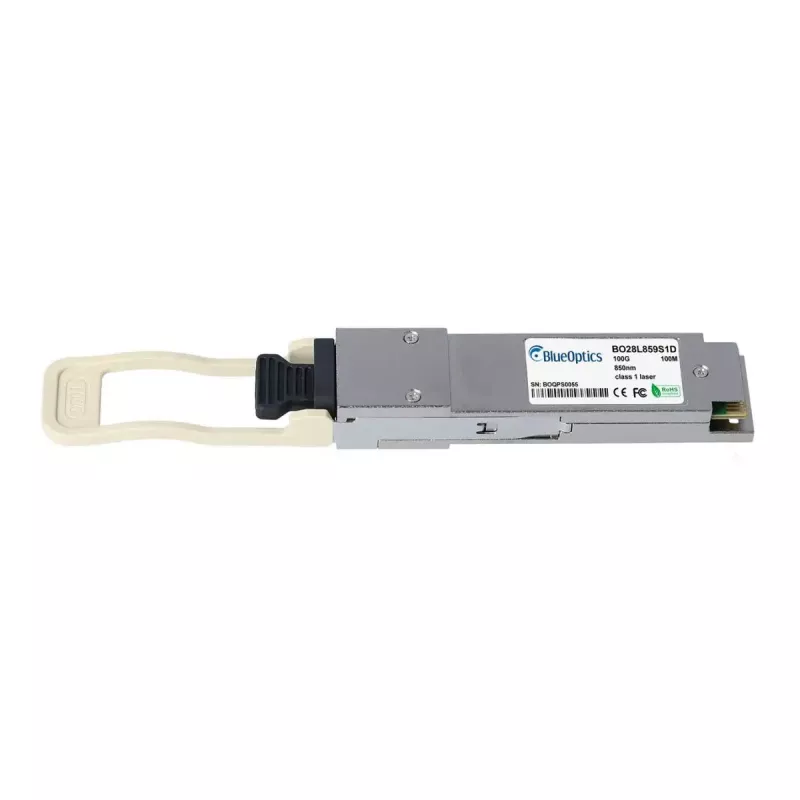 100G QSFP28 siųstuvo-imtuvo modulis BlueOptics 100G-QSFP28-SR4-EN-BO 100000 Mbit/s 850 nm