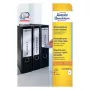 Avery L4761REV-20 lipnios etiketės Nuimamas Apvalus stačiakampis Baltas 80 vnt.