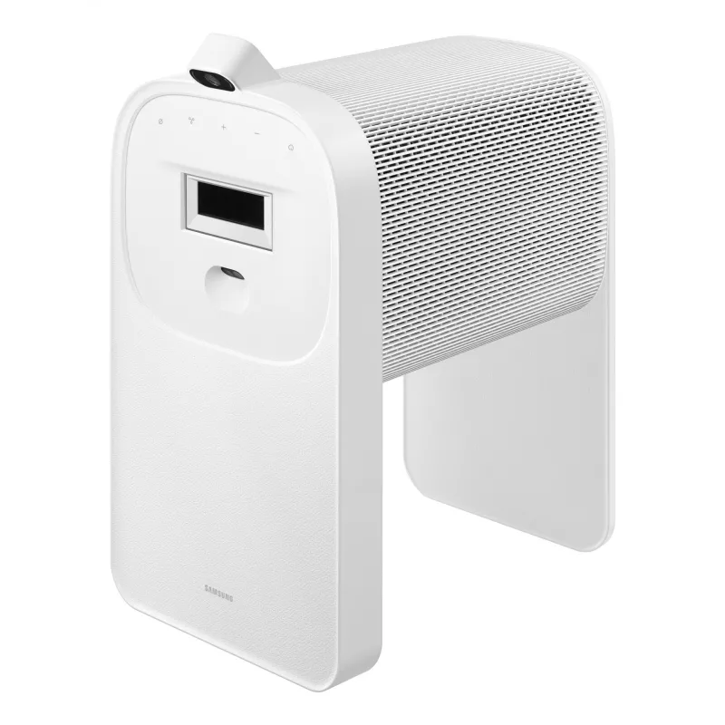 Samsung The Premiere 5 SP-LPF5DSAX itin trumpo atstumo projektorius, 1080p, lazerinis, baltas