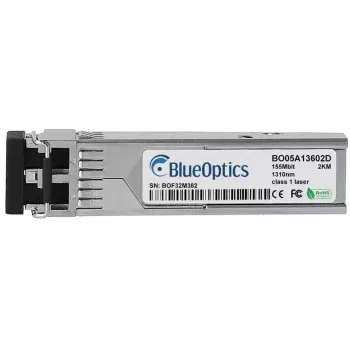 SFP siųstuvo-imtuvo modulis BlueOptics SFP100FX1310-TSC-2KM-BO 155 Mbit/s 1310 nm