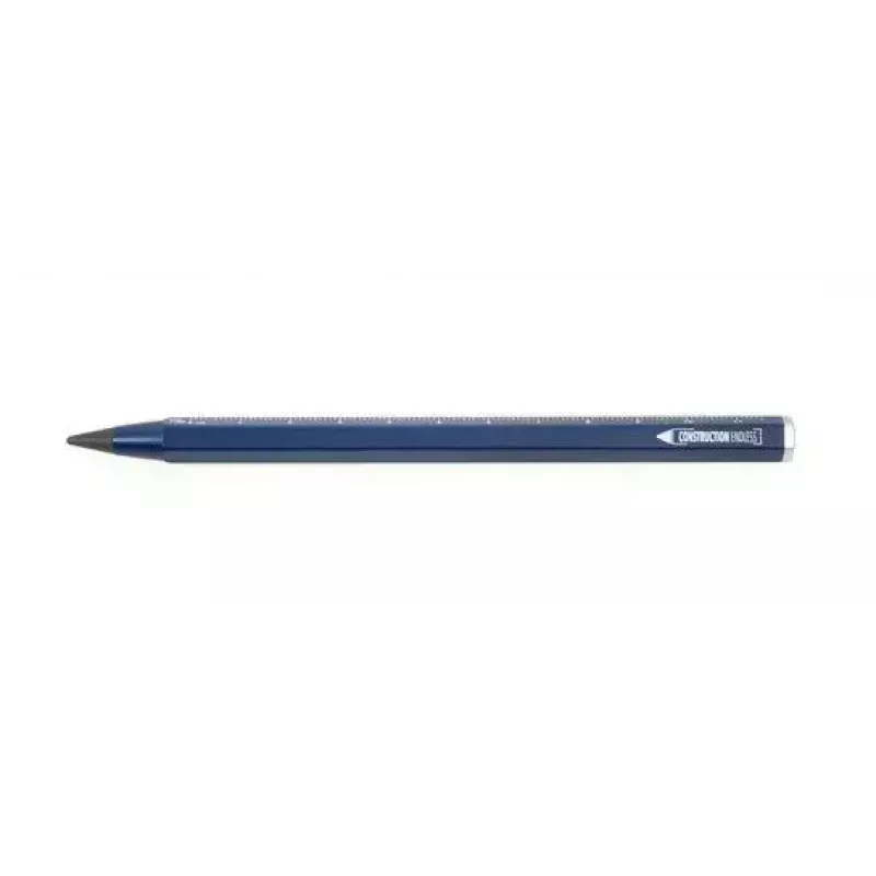 Mechaninis pieštukas TROIKA CONSTRUCTION ENDLESS HB mėlynas aliuminis 147 mm