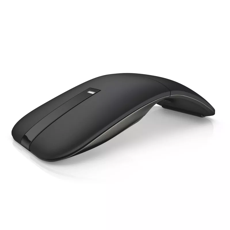 DELL Bluetooth pelė-WM615, abiem rankoms tinkama, IR LED, Bluetooth, 1000 DPI, juoda