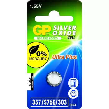 Vienkartinė baterija GP Batteries Sidabrinė Oxide Cell 357