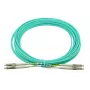 BlueOptics BK839A InfiniBand šviesolaidinis kabelis 2 m LC Aqua OM3