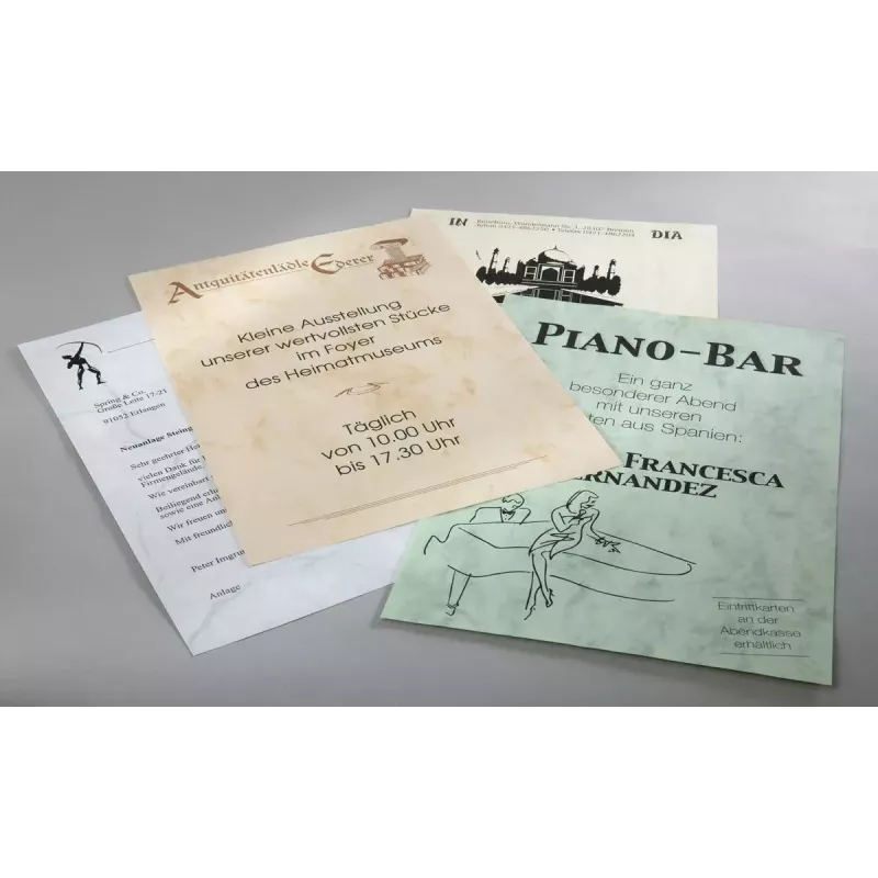 Meno popieriaus lapai Sigel DP181 25 lapai