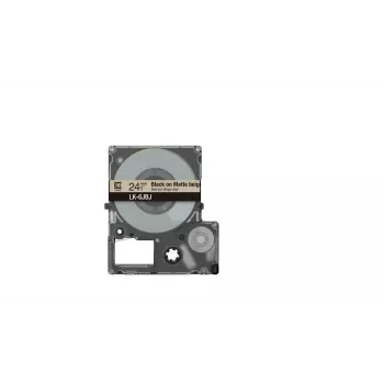 Epson LK-6JBJ smėlio, juoda