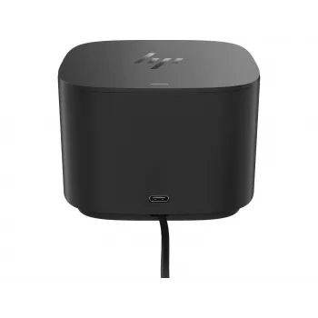 HP Thunderbolt Dock G2 su kombinuotu kabeliu, laidinis, juodas