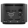 HP Thunderbolt Dock G2 su kombinuotu kabeliu, laidinis, juodas