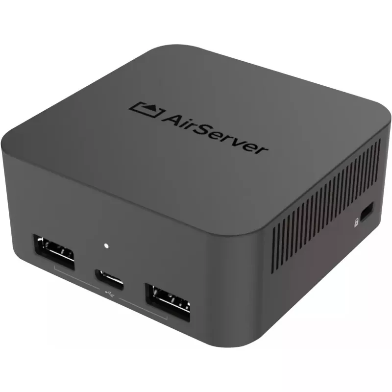 Legamaster cast receiver AirServer Connect 3 Width 78 mm Depth 78 mm Height 34 mm