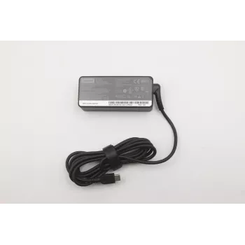 Lenovo 5A10W86243 maitinimo adapteris / keitiklis Vidinis 45 W Juoda