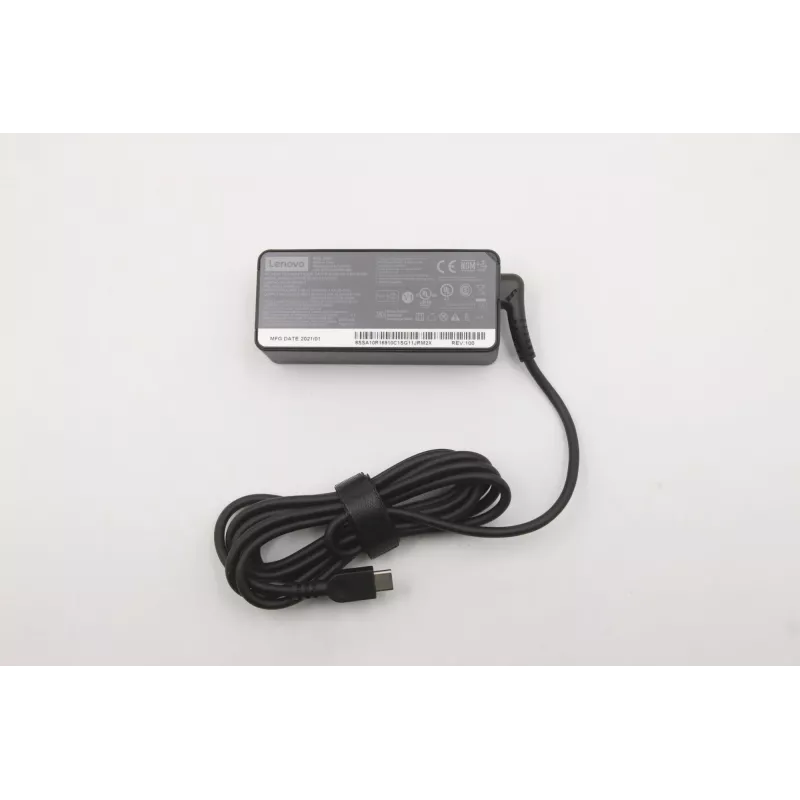 Lenovo 5A10W86243 maitinimo adapteris / keitiklis Vidinis 45 W Juoda