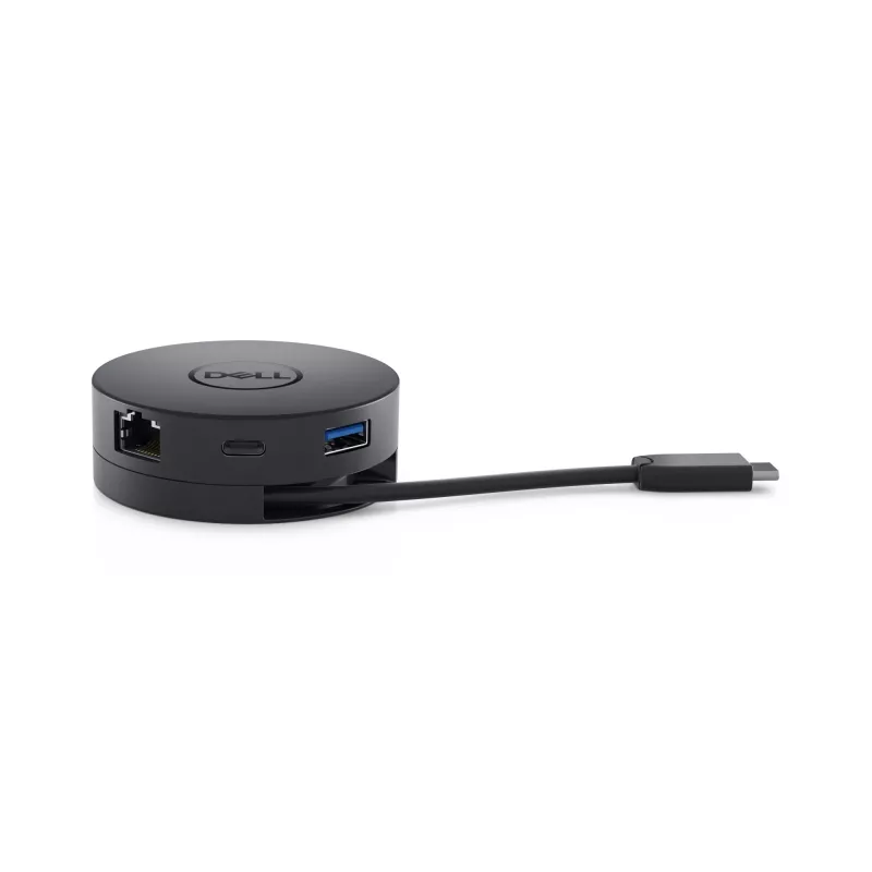 DELL Mobile Adapter DA300 Wired USB 3.2 Gen 2 (3.1 Gen 2) Type-C Juoda