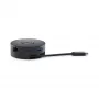 DELL Mobile Adapter DA300 Wired USB 3.2 Gen 2 (3.1 Gen 2) Type-C Juoda